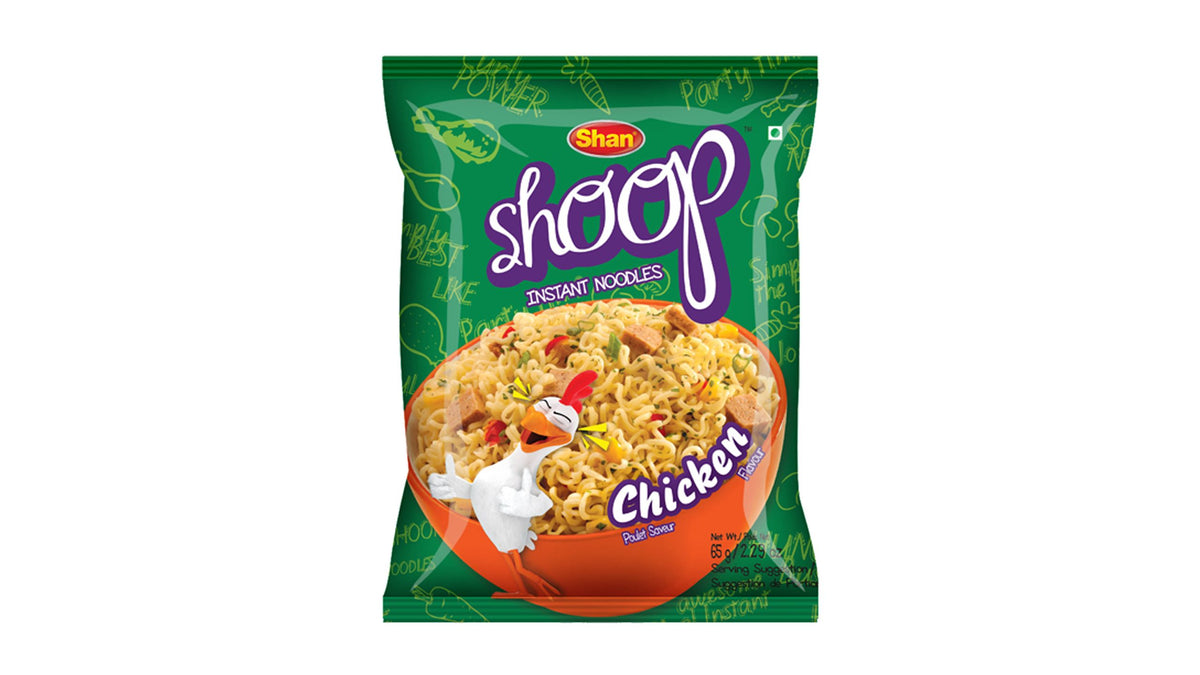 Shan Shoop Noodles Chicken 65g