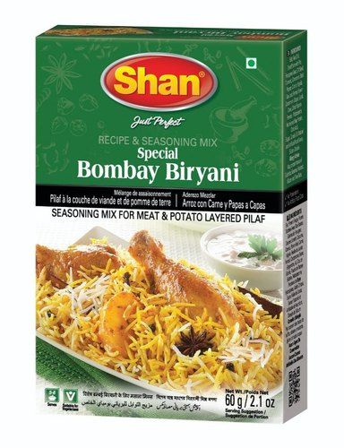 Shan Recipe Special Bombay Biryani Masala 4 x 60g