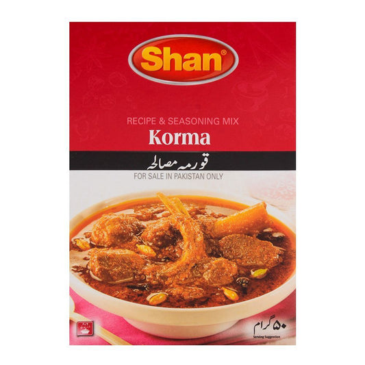 Shan Recipe Korma Masala 4 x 50g