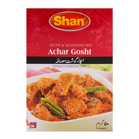 Shan Recipe Achar Gosht Masala 4 x 50g