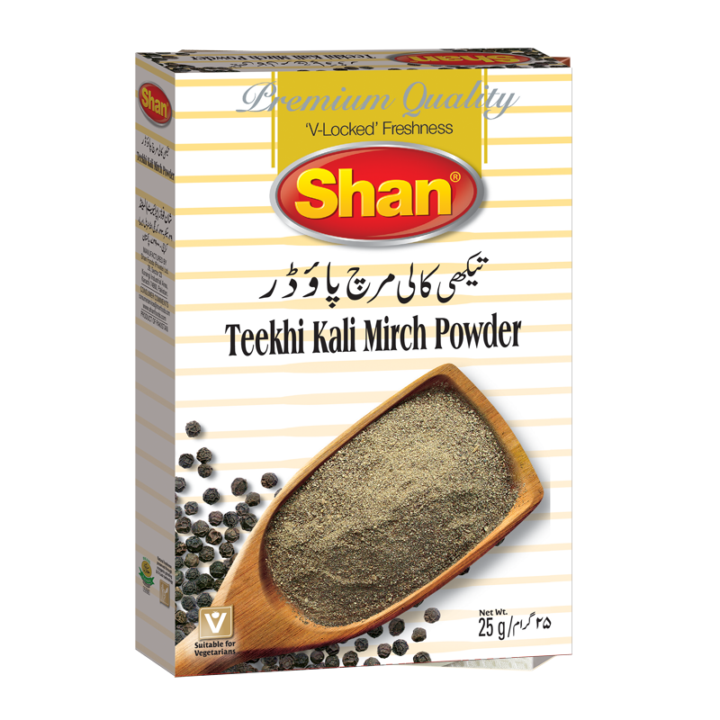 Shan Teekhi Kali Mirch Powder 25g