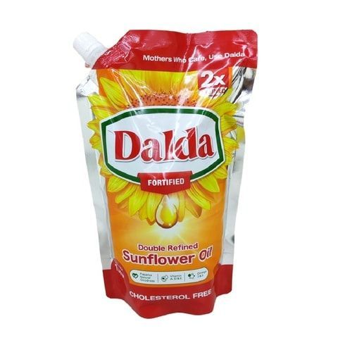 Dalda Sunflower Oil Stand Up Pouch 1L