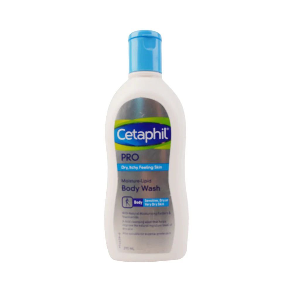 Cetaphil Pro Moisture Lipid Body Wash 295ml