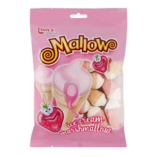 Tian's Twist Marshmallow Strawberry Imported 120g