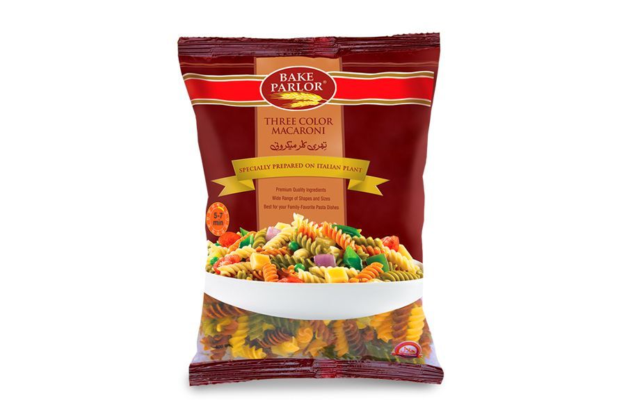Bake Parlor Three-Color Macaroni 400g