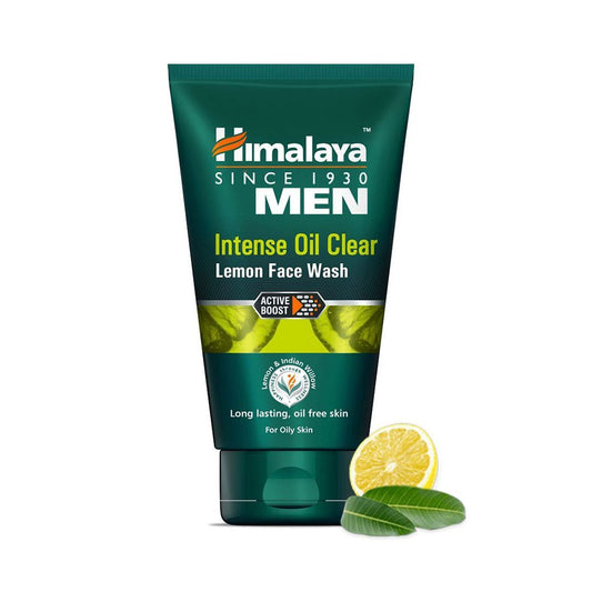 Himalaya MEN Intense Oil Clear Lemon Face Wash 100ml