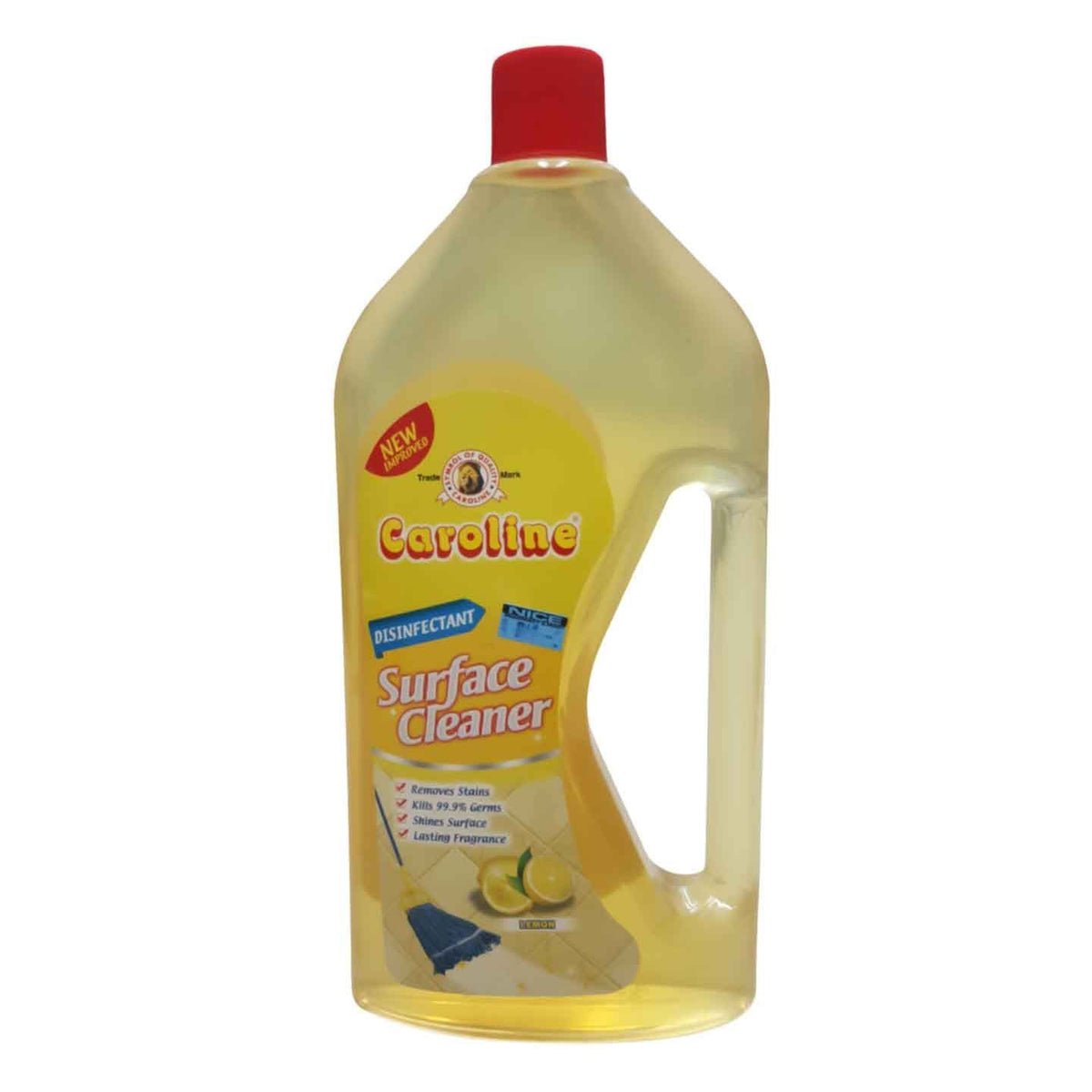 Caroline Surface Cleaner Lemon 1000ml