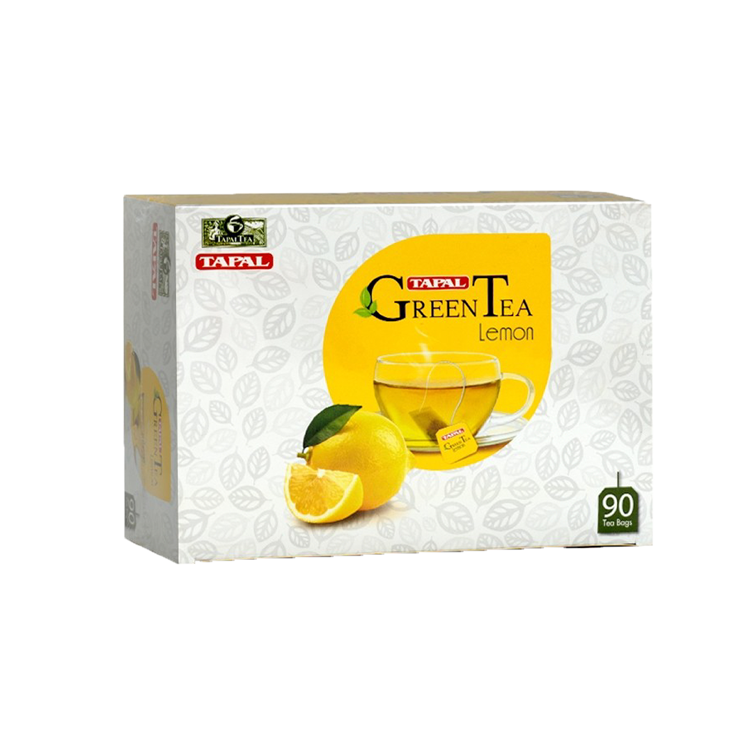 Tapal Green Tea Bags Lemon (90 Pieces) 135g