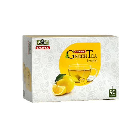 Tapal Green Tea Bags Lemon (90 Pieces) 135g