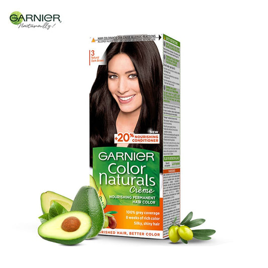Garnier Color Naturals Cream No 3 Natural Dark Brown 112ml