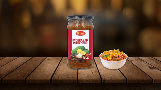 Shan Hyderabadi Pickle 320g