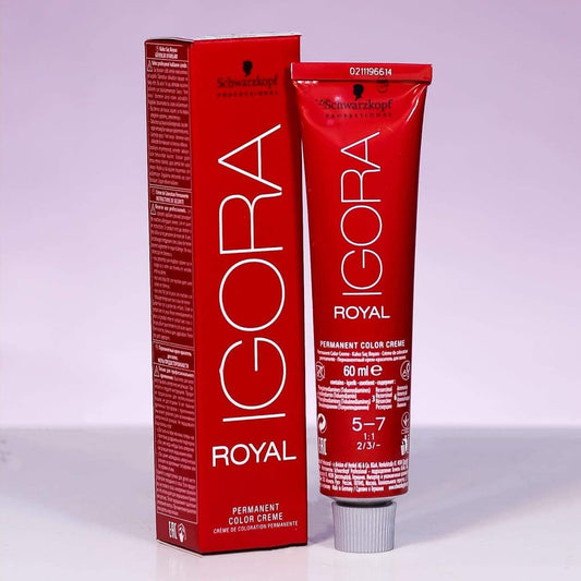 Igora Hair Color 5 - 1 Packet