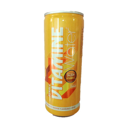 Searle Vitamine Water Can Orange 250ml