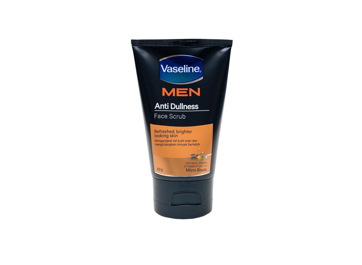Vaseline Men Anti-Dullness Face Scrub 100g