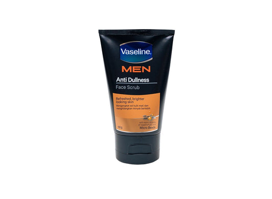 Vaseline Men Anti-Dullness Face Scrub 100g