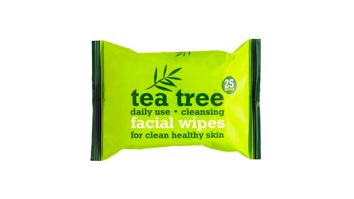 Tea Tree Facial Wipes Uk 25 Pieces