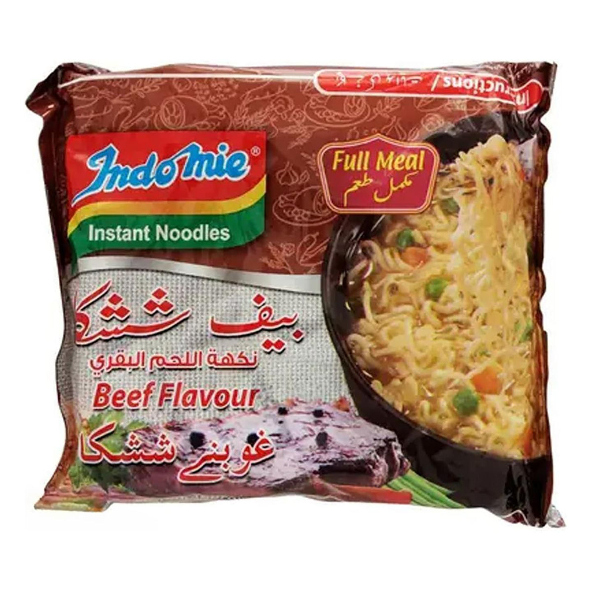 Indomie Instant Noodles Meat Masala 120g