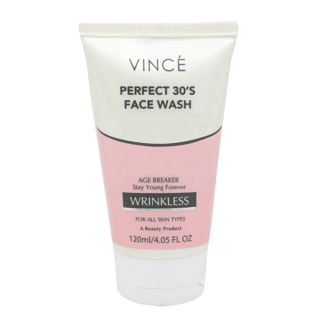 Vince Perfect 30's FaceWash 120ml