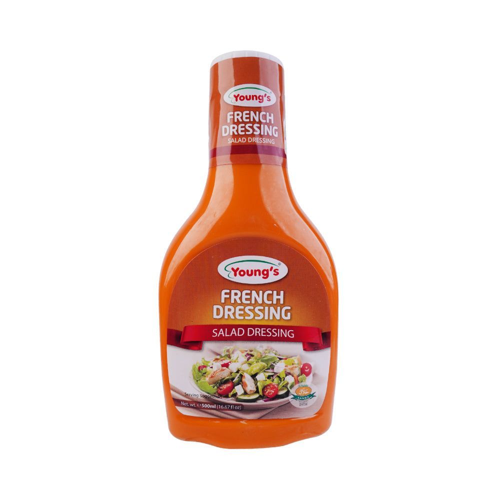 Young's French Dressing Salad Dressing 500g