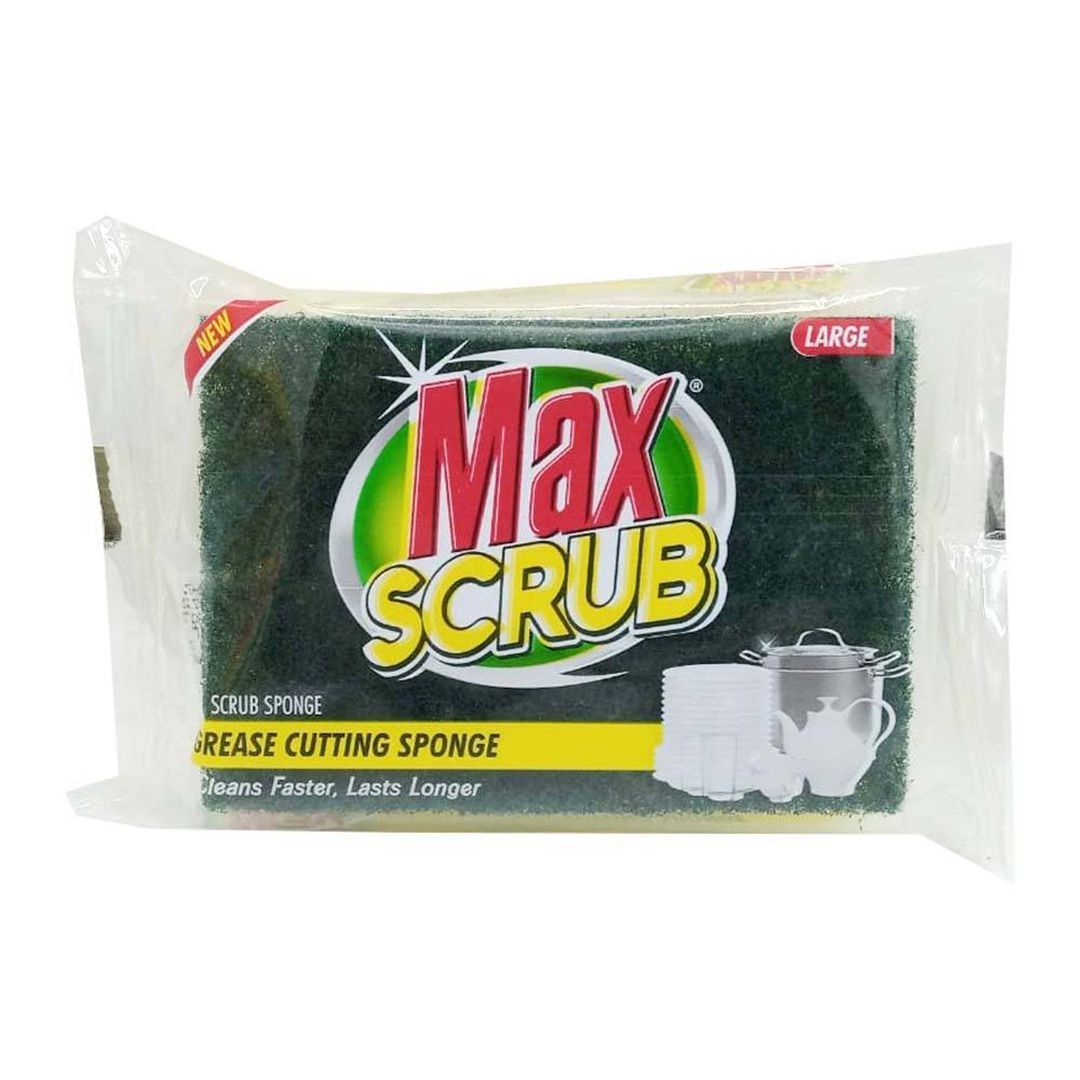 Max Scrub Scouring Pad Large 1 Packet