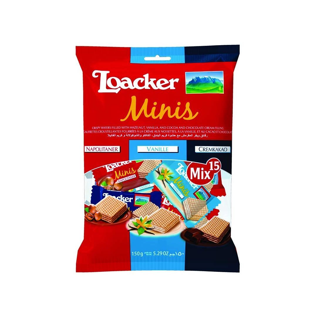 Loacker Classic Wafer Mini Mix 150g