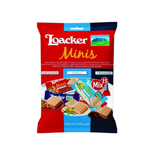 Loacker Classic Wafer Mini Mix 150g