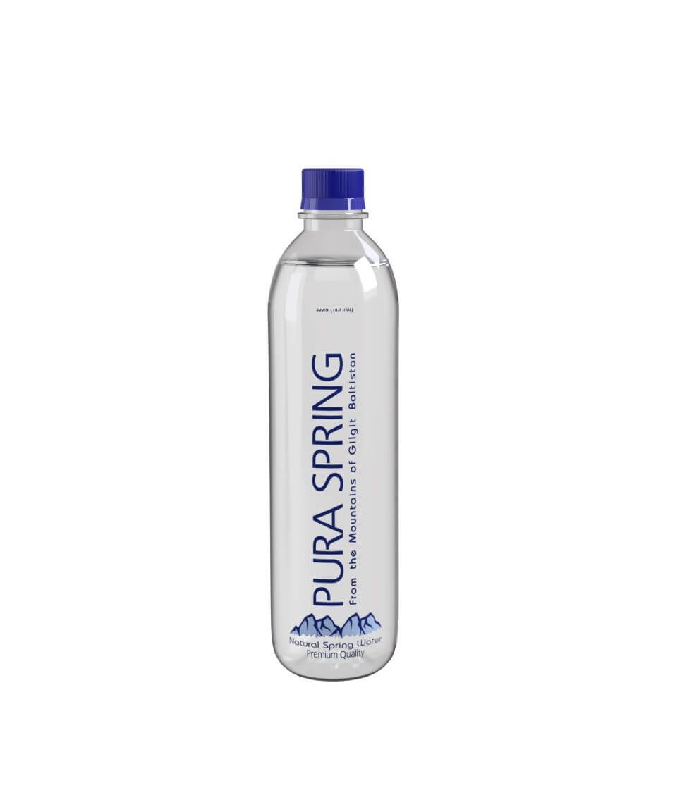 Pura Spring Natural Spring Water Bottle 500ml