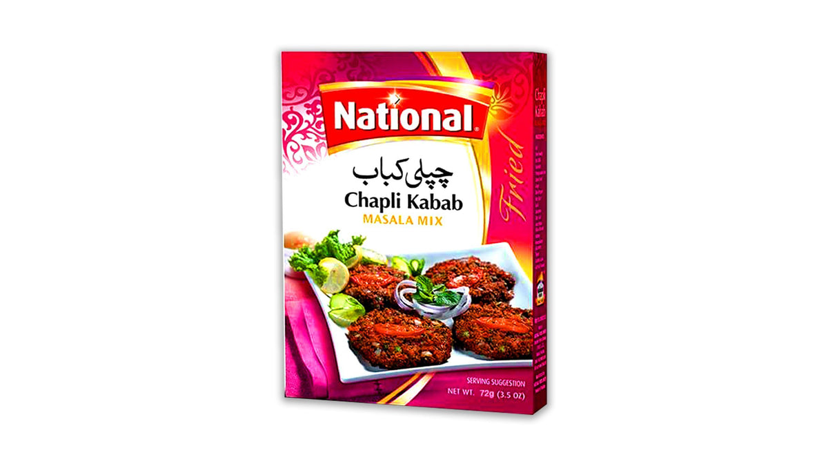 National Chapli Kabab 72g