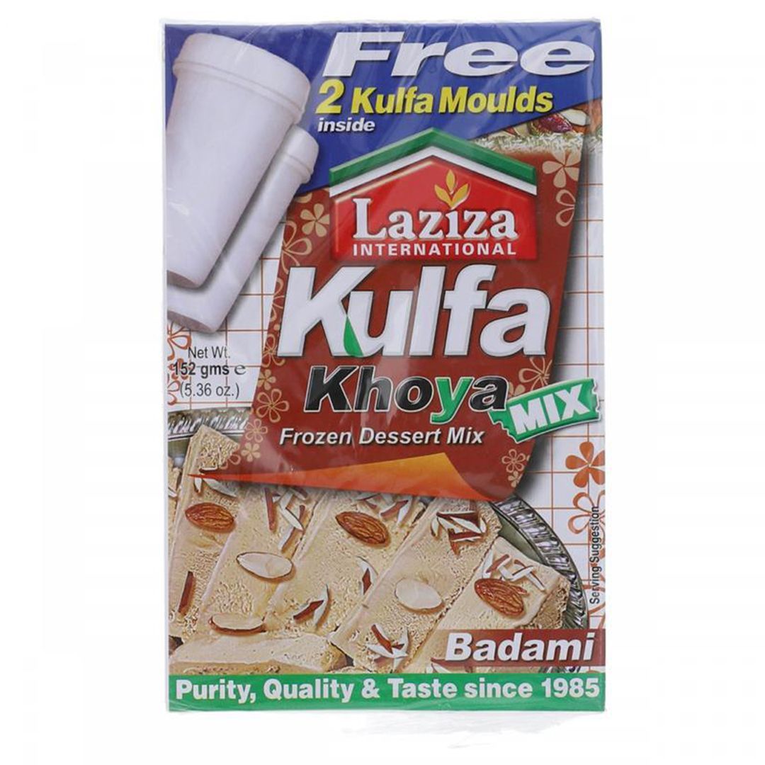 Laziza International Kulfa Khoya Mix Badami 152g