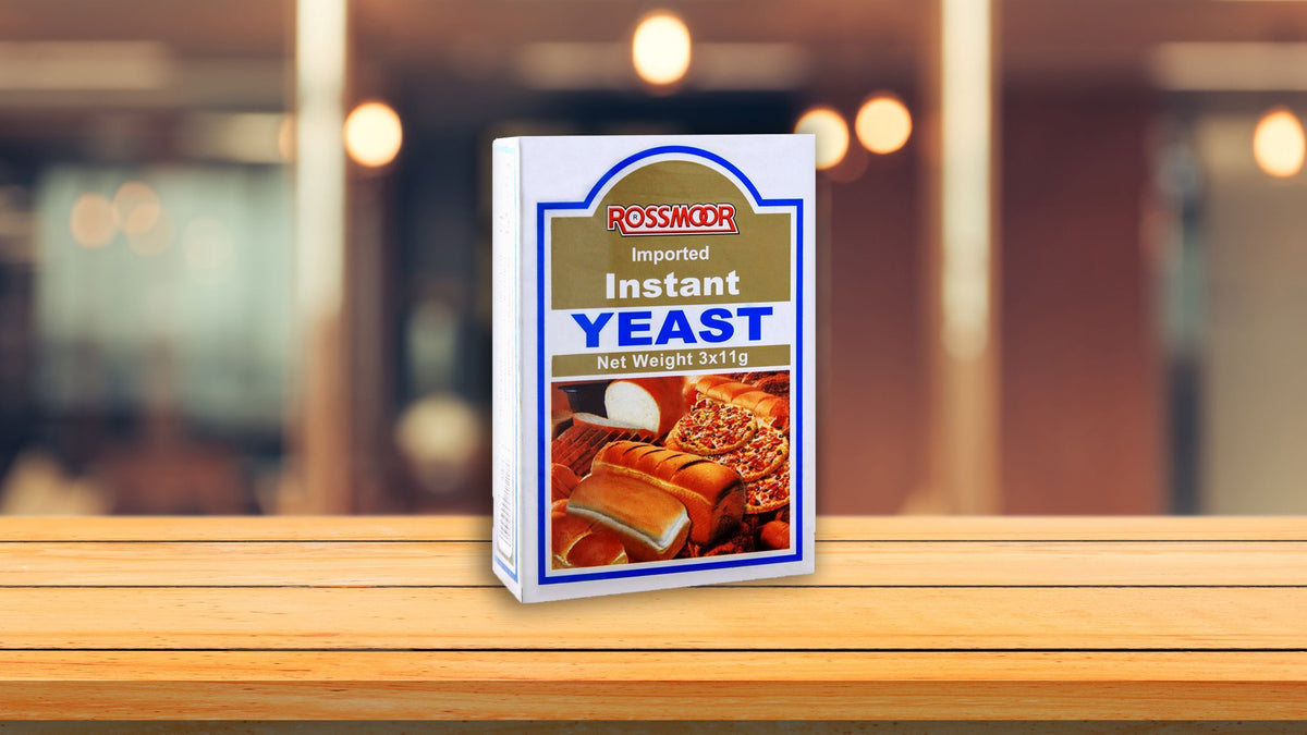 Rossmoor Yeast Box 3 x 11g