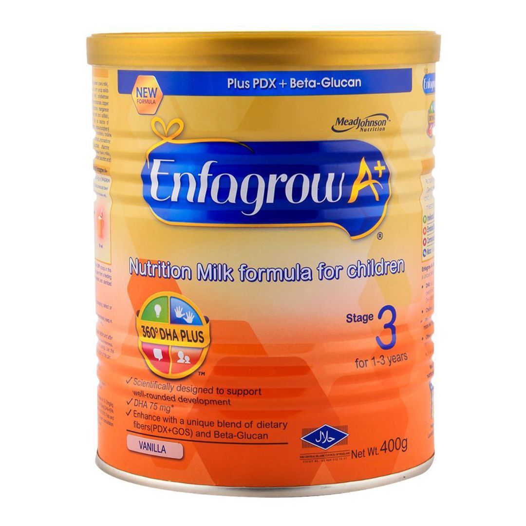 Enfagrow A+ (Stage 3) Mead Johnson Milk Powder Vanilla 400g