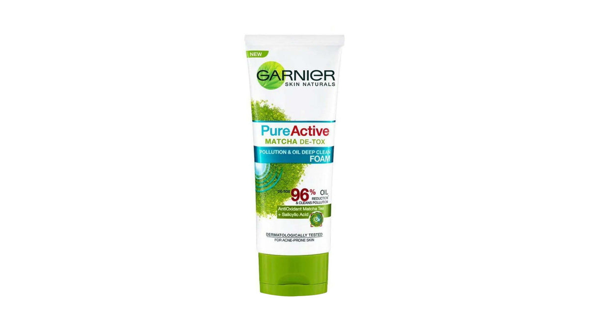 Garnier Skin Naturals Matcha Deep Clean 100ml