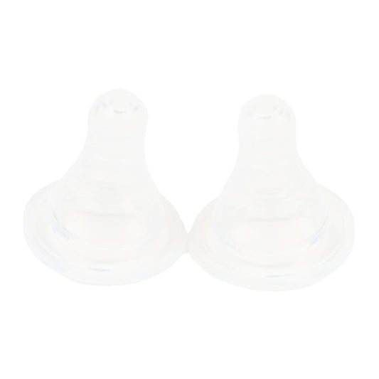 Cuddles Nipple 3m Micro Flow Pack 2 Pieces