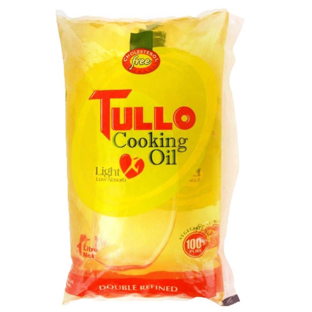 Tullo Cooking Oil Pouch 1L