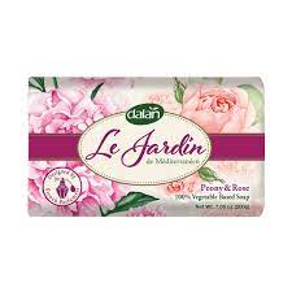 Dalan Le Fardin Shower Gel Peony & Rose 500ml