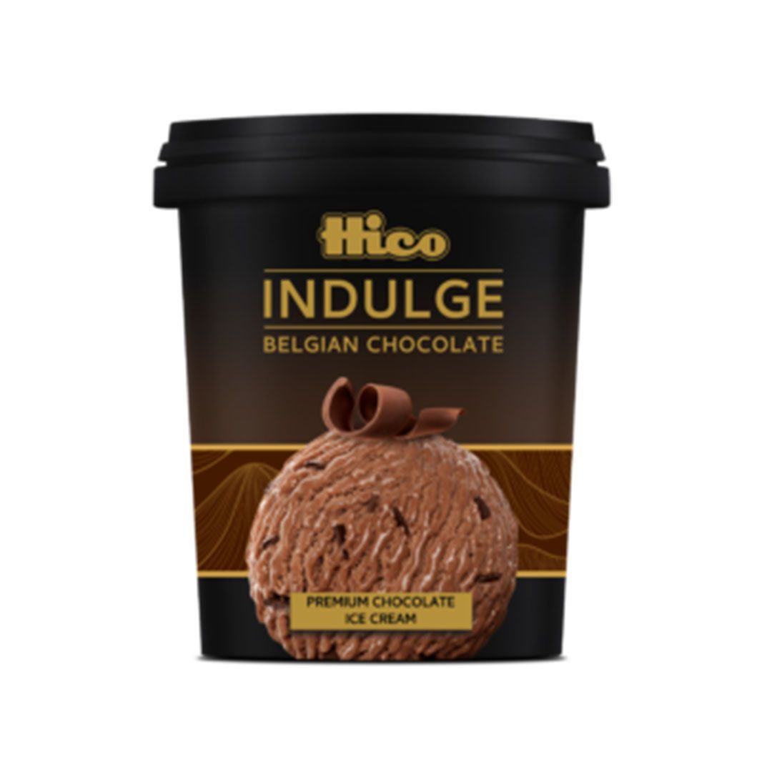Hico Indulge Belgian Chocolate Ice Cream 500ml