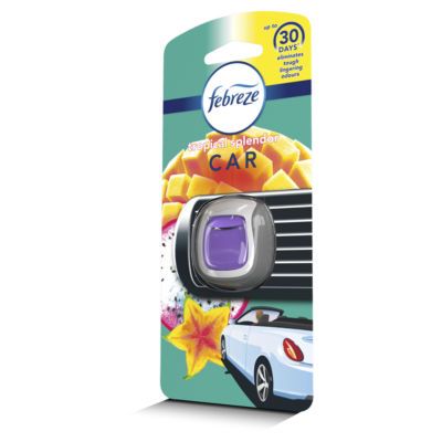 Febreze Car Air Freshener Tropical Fruits 2ml