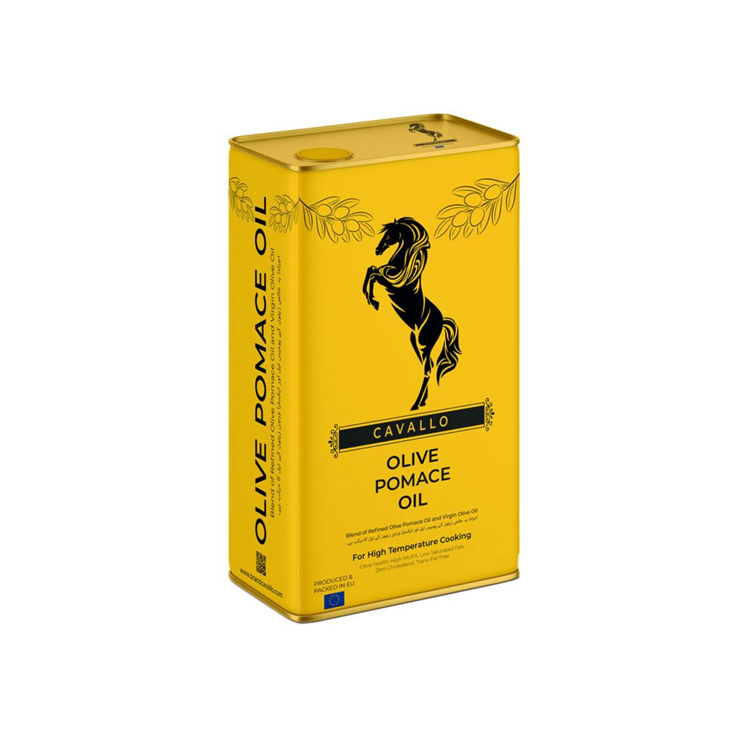 Cavallo Pomace Olive Oil Imported 3L