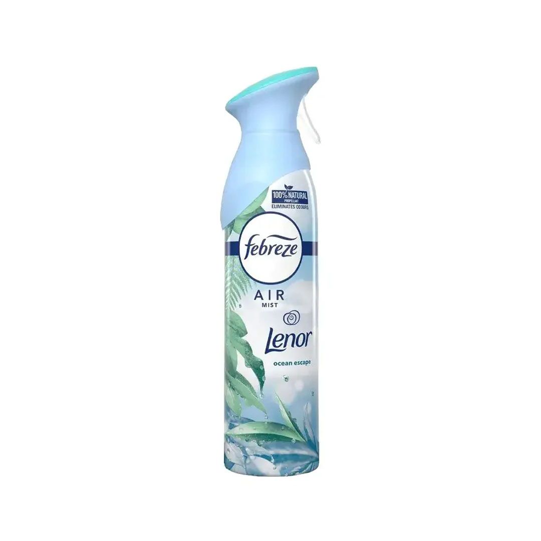 Febreze Air Mist Lenor Ocean Escape Freshener 300ml