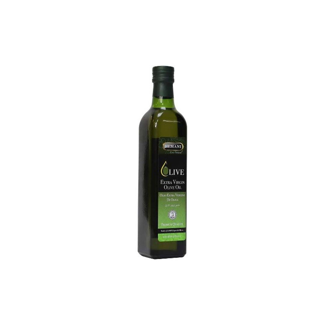Hemani Olive Extra Virgin Oil Bottle 500ml