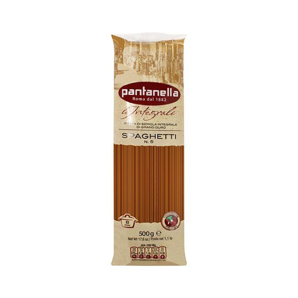 Pantanella Pasta Whole Wheat Spaghetti N 5 500g