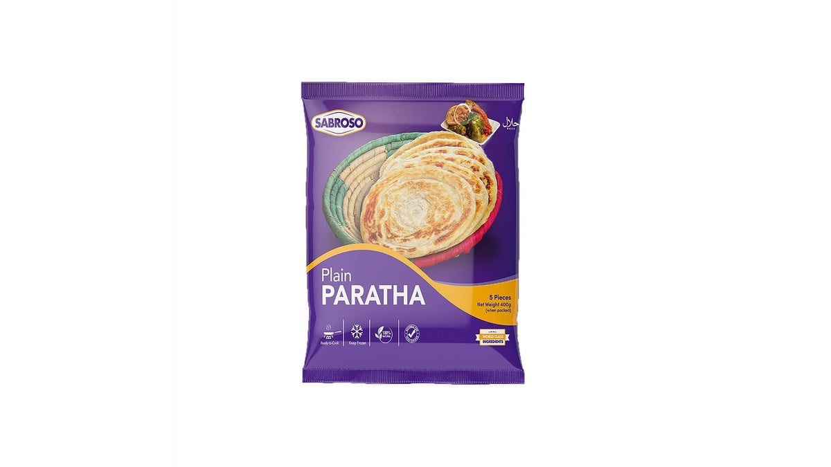 Sabroso Plain Paratha (5 Pieces) 400g