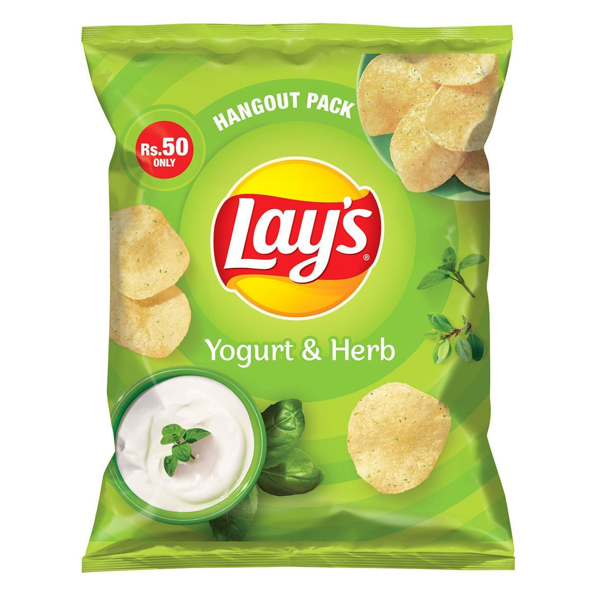 Lays Yogurt & Herb (Rs.50) 1 Unit