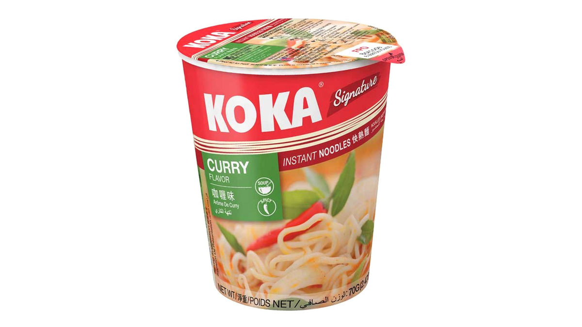 Koka Cup Noodle Curry 70g