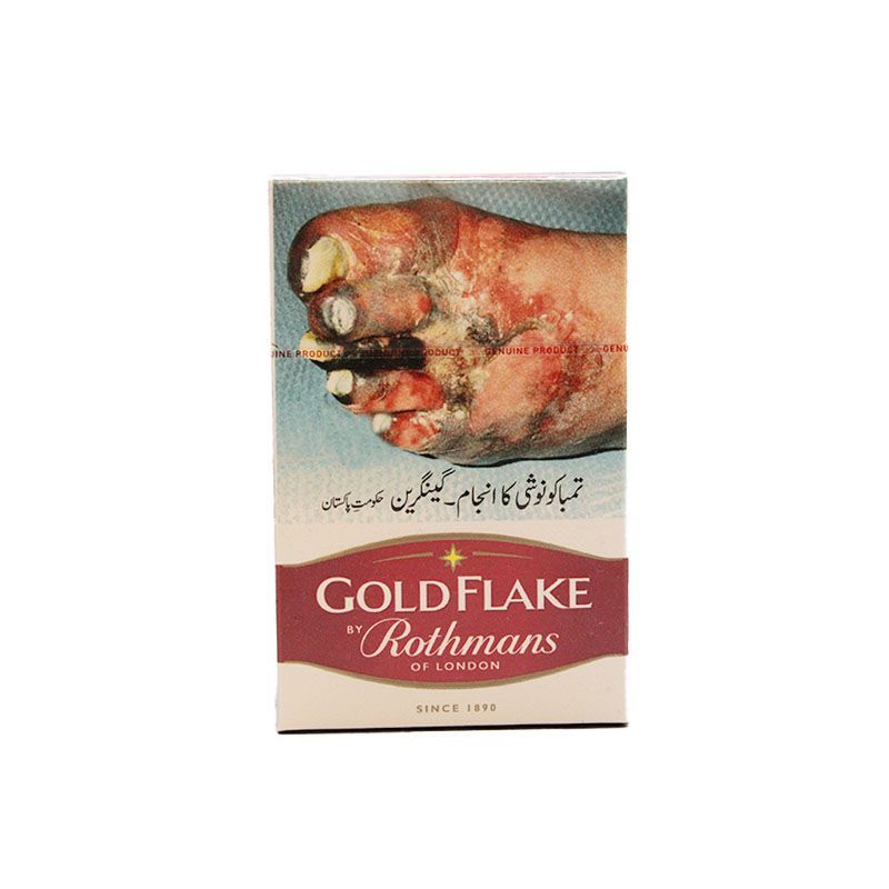 Goldflake By Rothmans Cigarettes 1 Box