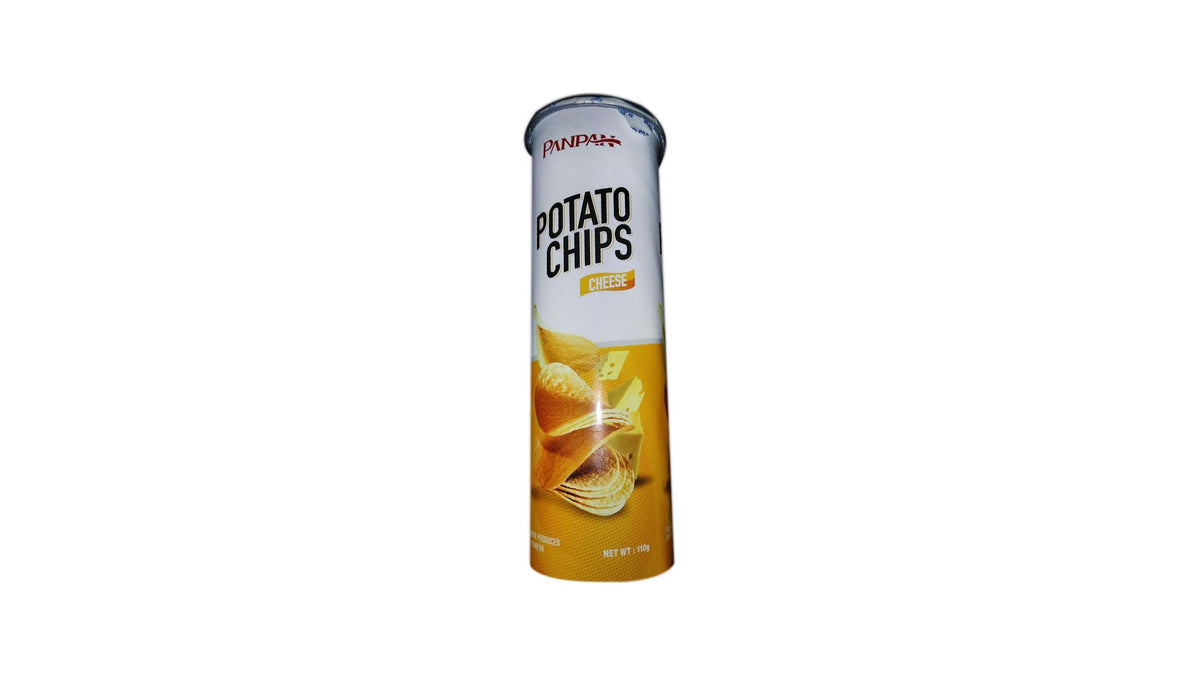 Pan Pan Cheese Potato Chips 110g
