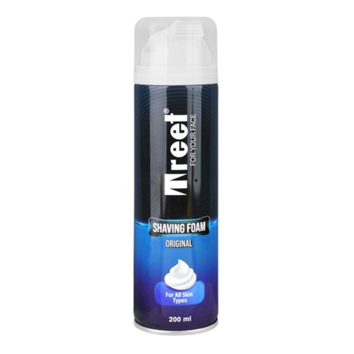 Treet Shaving Foam Original 200ml