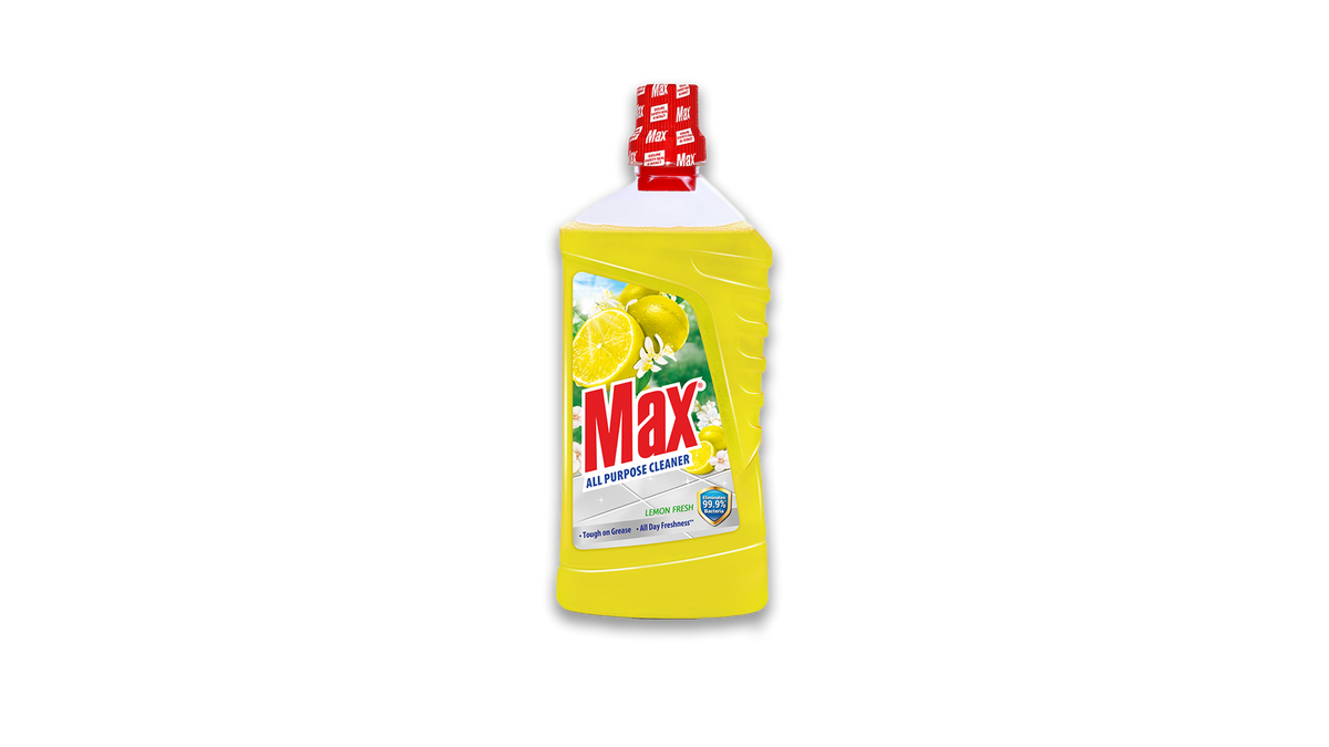 Max All Purpose Lemon Fresh Surface Cleaner 1L