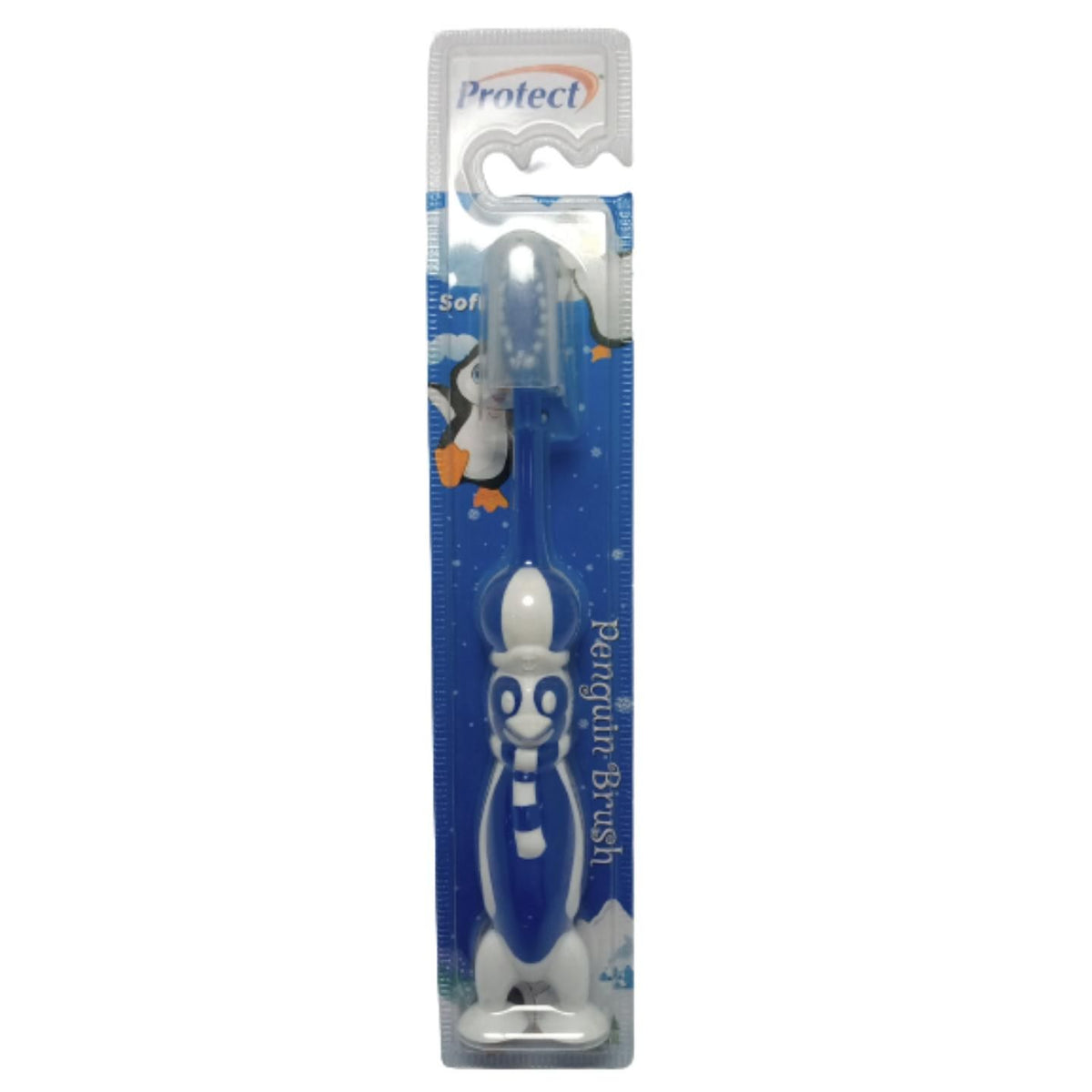 Protect Penguin Toothbrush 1 Piece