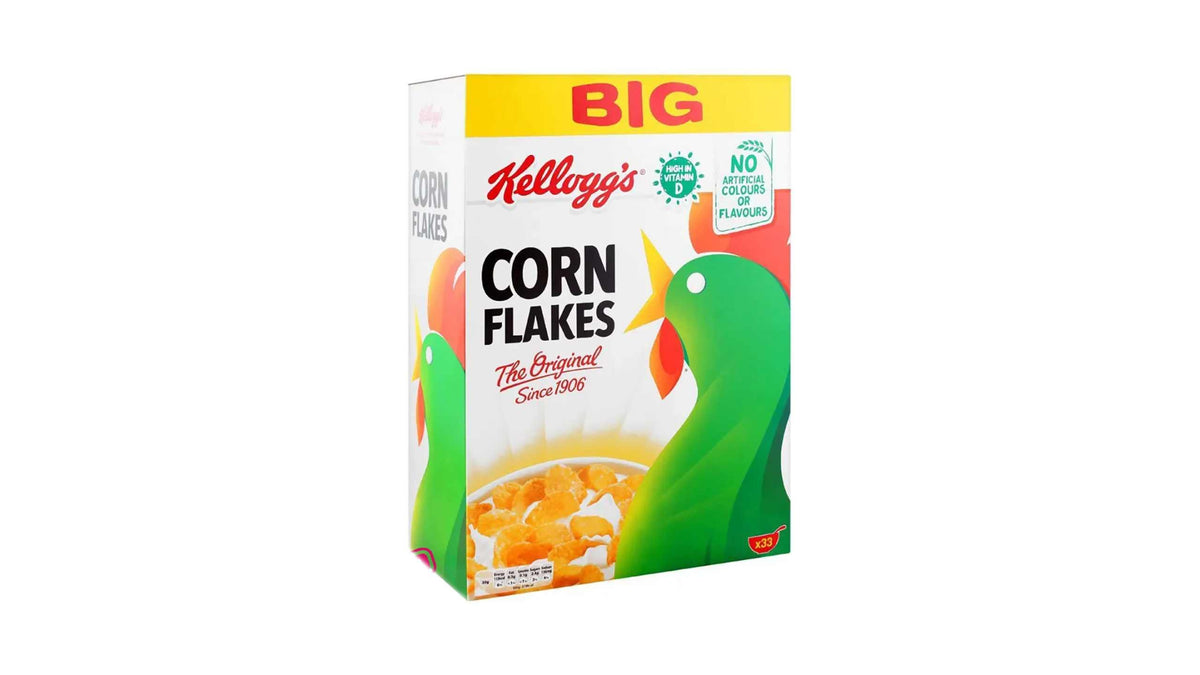 Kellogg's Corn Flakes (Imported) 1000g